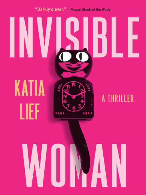 Cover image for Invisible Woman